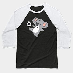 Koala - with football Baseball T-Shirt